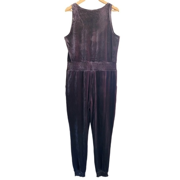 COMMANDO Velvet Lightweight Sleeveless Tank Jumpsuit Size XS NWT Festival - Picture 9 of 12